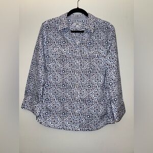 NWOT CROFT & BARROW women’s shirt sz XL ✨